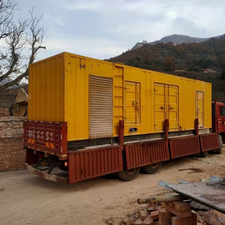 东山出租静音发电机